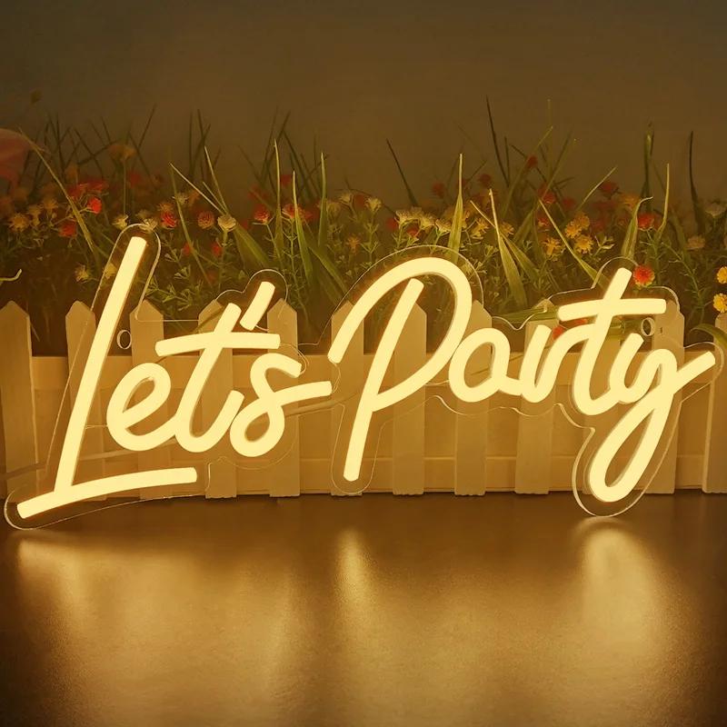 Lets Party  ׿  , Ƽ  Ŭ   Ʈ  , ̽ ߱ ũ ׿ LED  